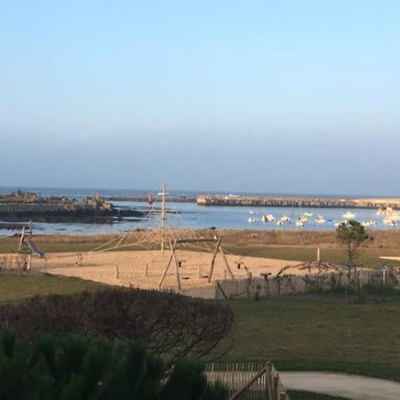 Appart-Studios Vue Mer Panoramique St Guenole Cote Mer Penmarcʼh Kültér fotó