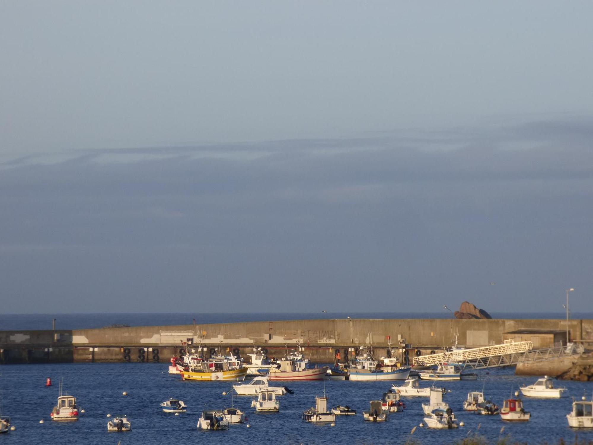 Appart-Studios Vue Mer Panoramique St Guenole Cote Mer Penmarcʼh Kültér fotó