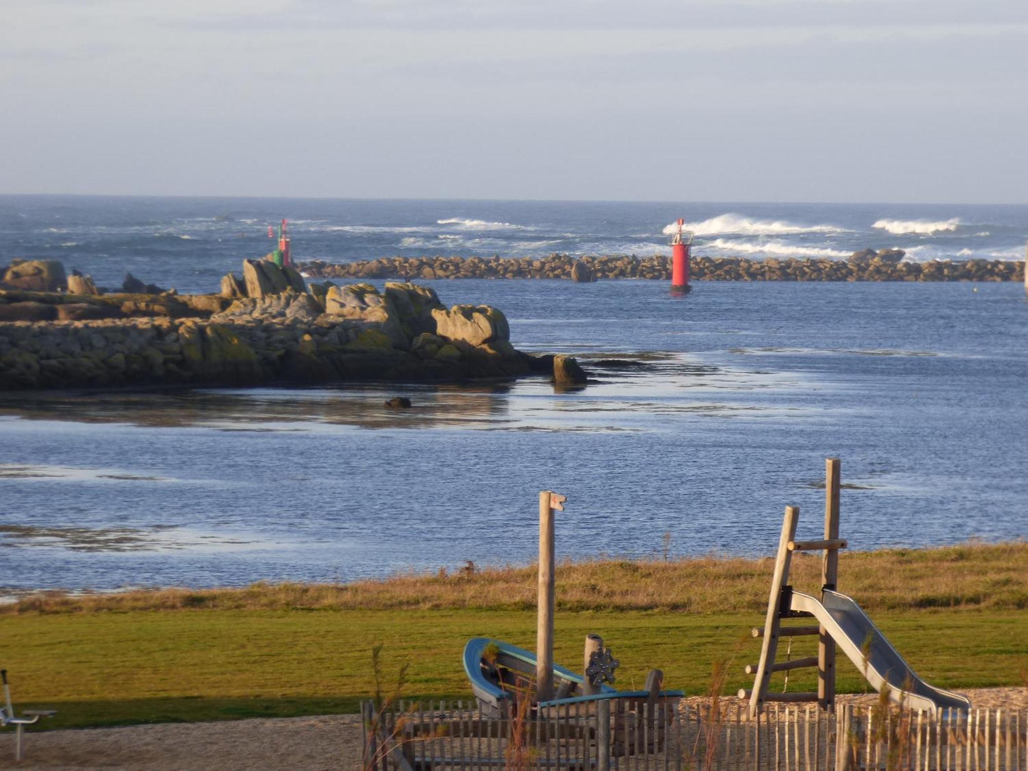 Appart-Studios Vue Mer Panoramique St Guenole Cote Mer Penmarcʼh Kültér fotó